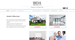 Desktop Screenshot of ibda.de