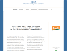 Tablet Screenshot of ibda.ch