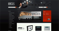 Desktop Screenshot of ibda.pl